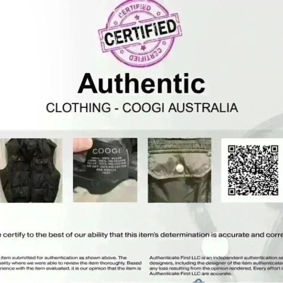 COOGI authentic puffer vest, Australia, Trending, warm, Eclectic Grandpa, Style - Picture 8 of 8